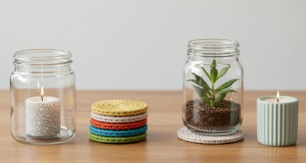 What are some easy DIY home decor ideas