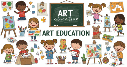 Why Is Art Education Important for Children