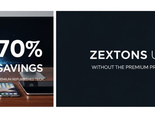 Zextons UK Unlocks 70 Percent Savings Premium Refurbished Tech Without the Premium Price