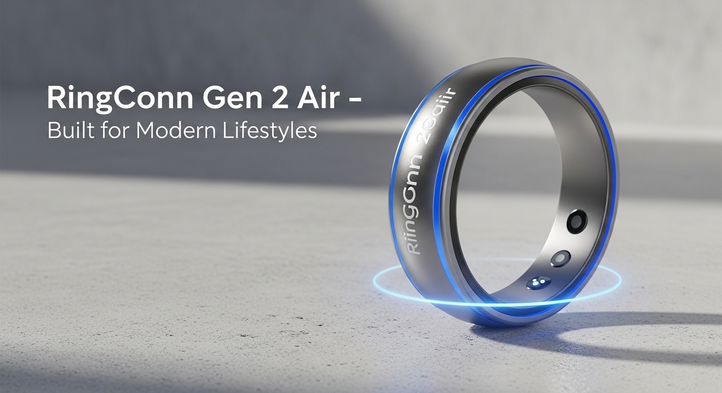 Buy Lightweight RingConn Gen 2 Air – Built for Modern Lifestyles