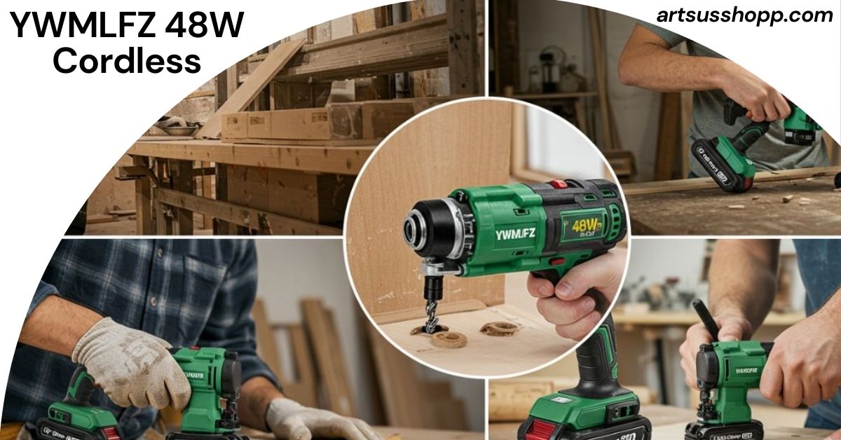 YWMLFZ 48W Cordless