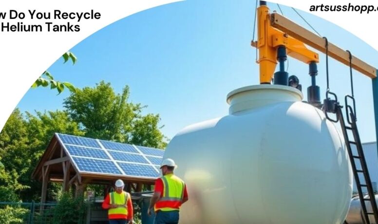 How Do You Recycle Helium Tanks