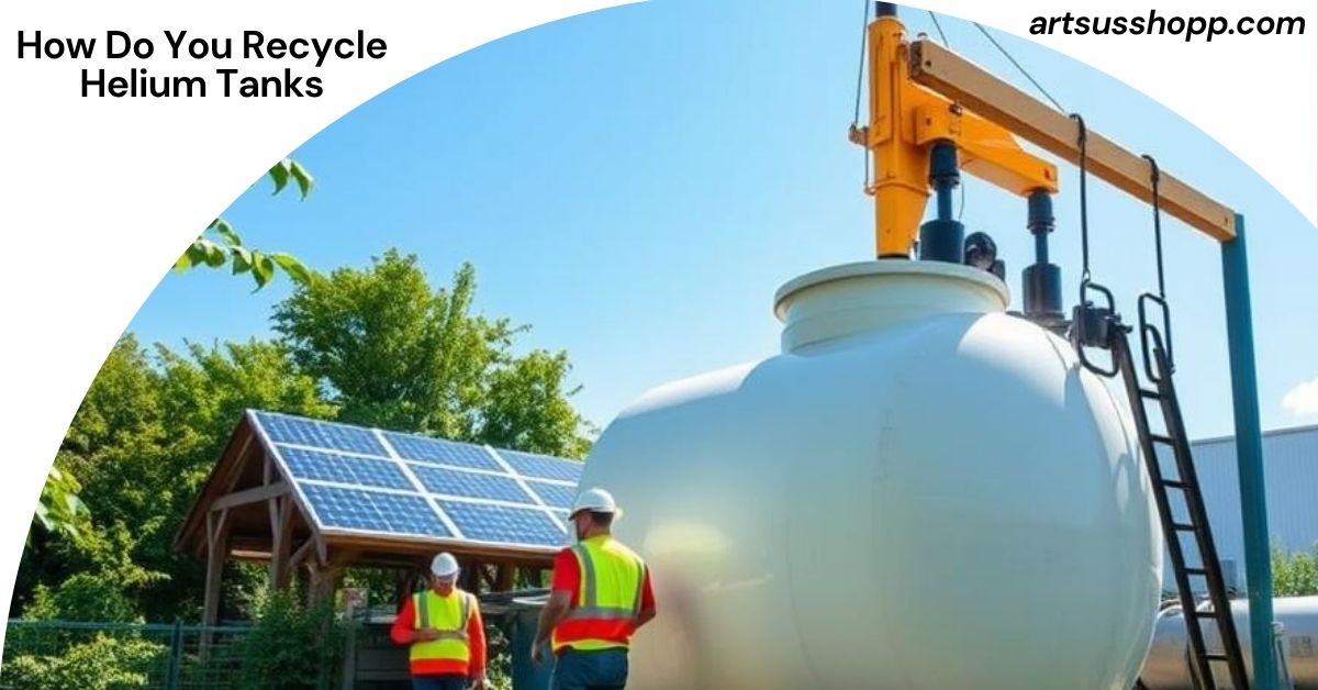 How Do You Recycle Helium Tanks