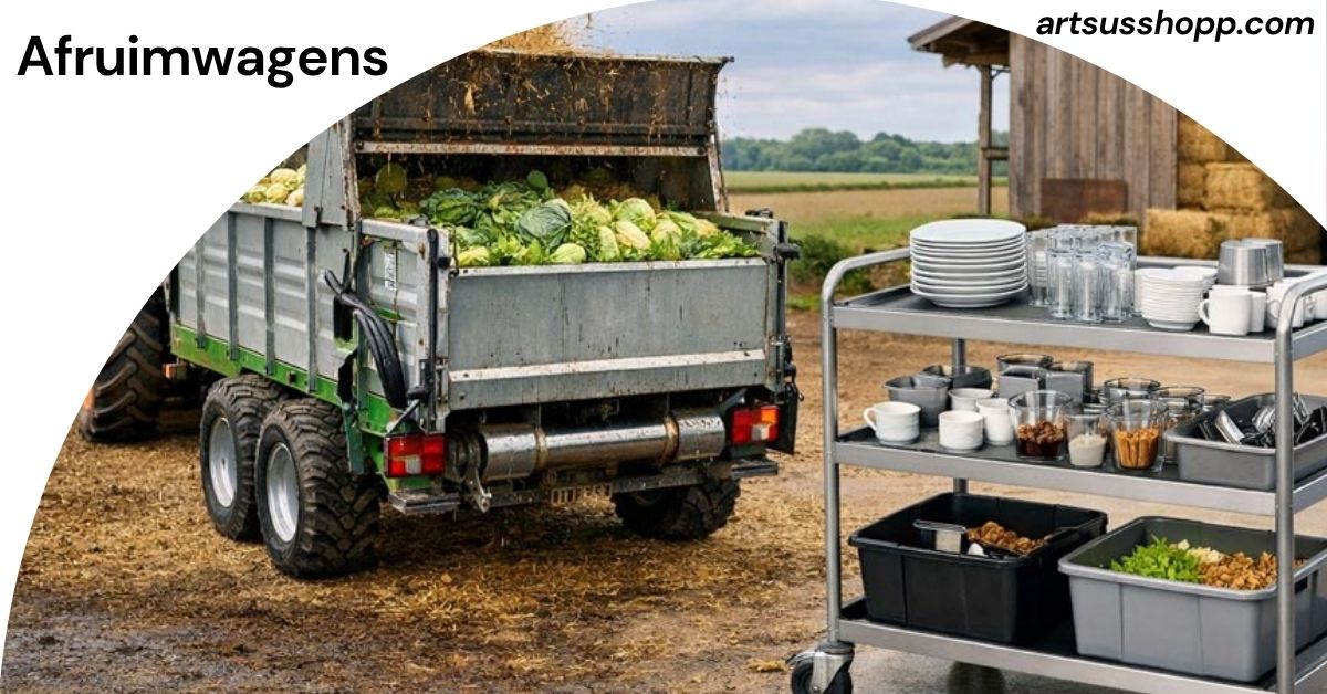 Afruimwagens