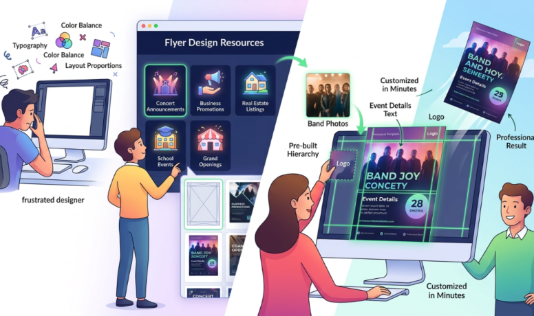 How to Design a Flyer Fast Resources with Thousands of Templates for Any Skill Level