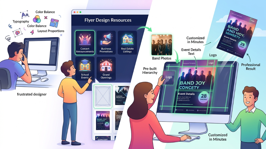 How to Design a Flyer Fast Resources with Thousands of Templates for Any Skill Level