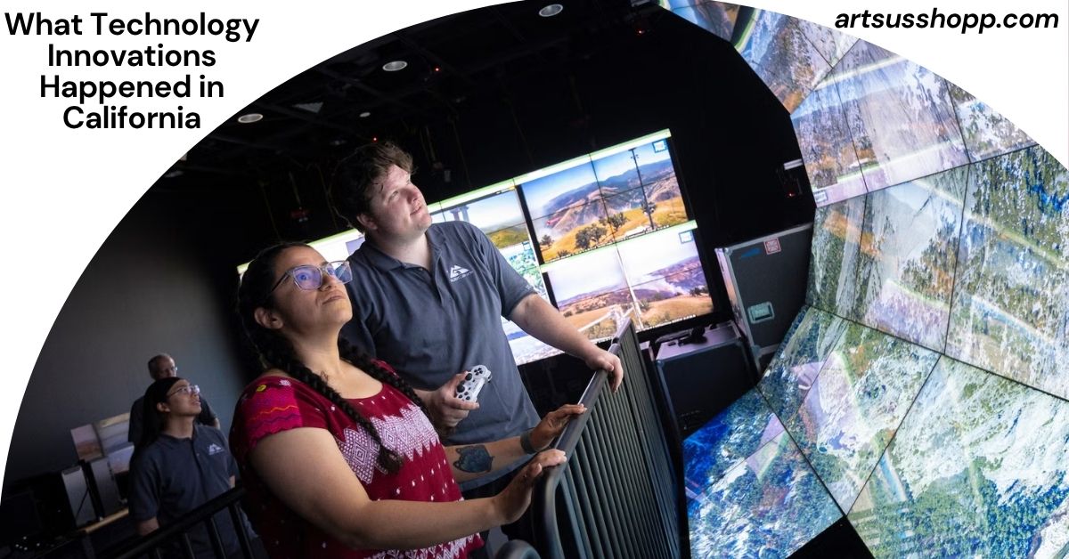 What Technology Innovations Happened in California