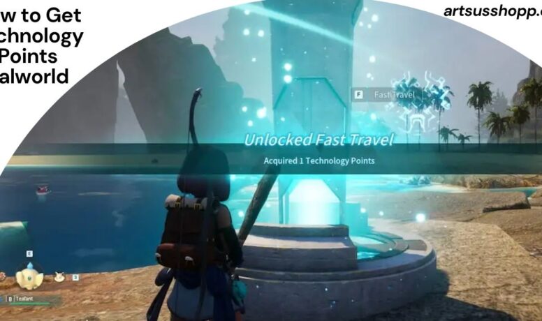 How to Get Technology Points Palworld