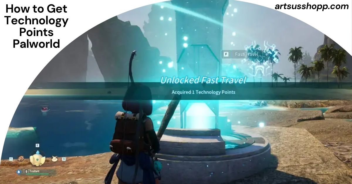 How to Get Technology Points Palworld