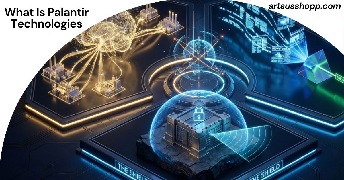 What Is Palantir Technologies