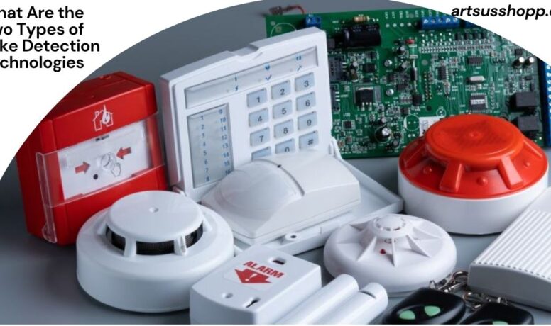 What Are the Two Types of Smoke Detection Technologies