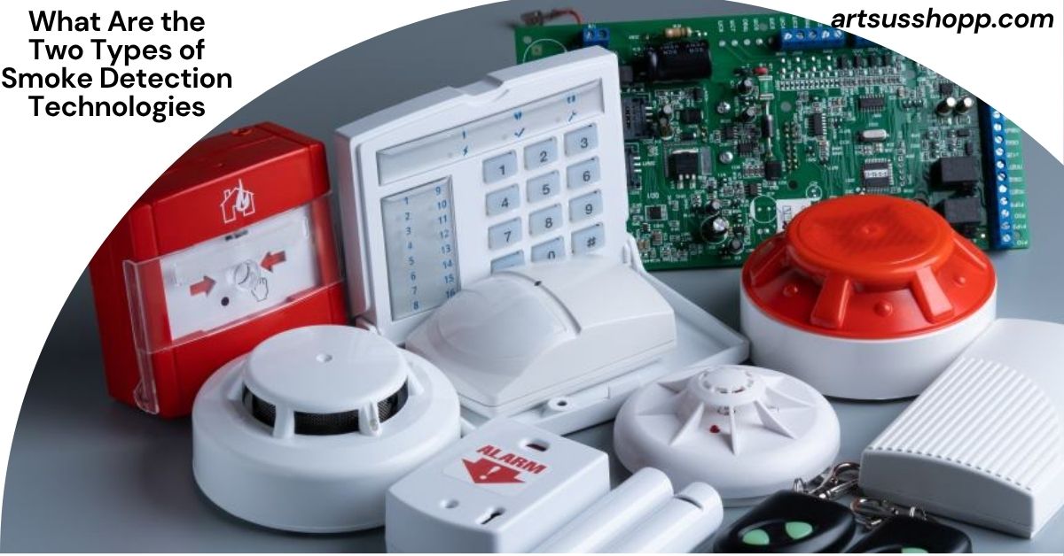 What Are the Two Types of Smoke Detection Technologies
