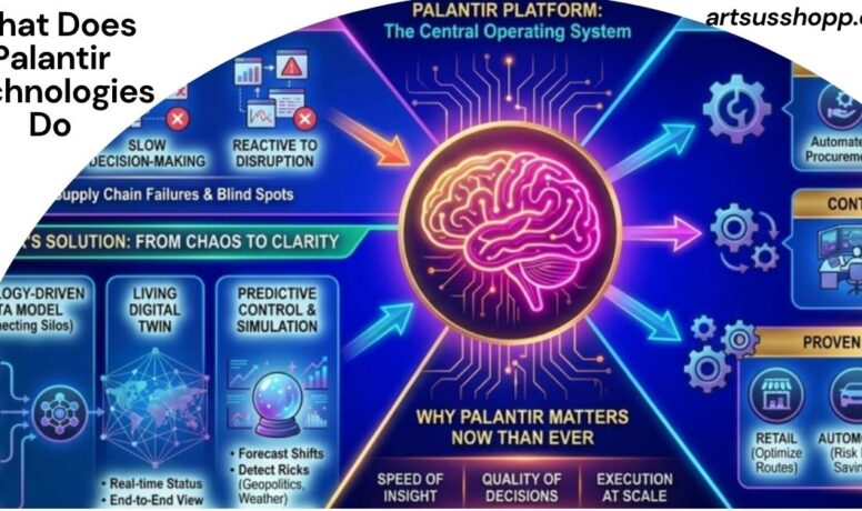 What Does Palantir Technologies Do