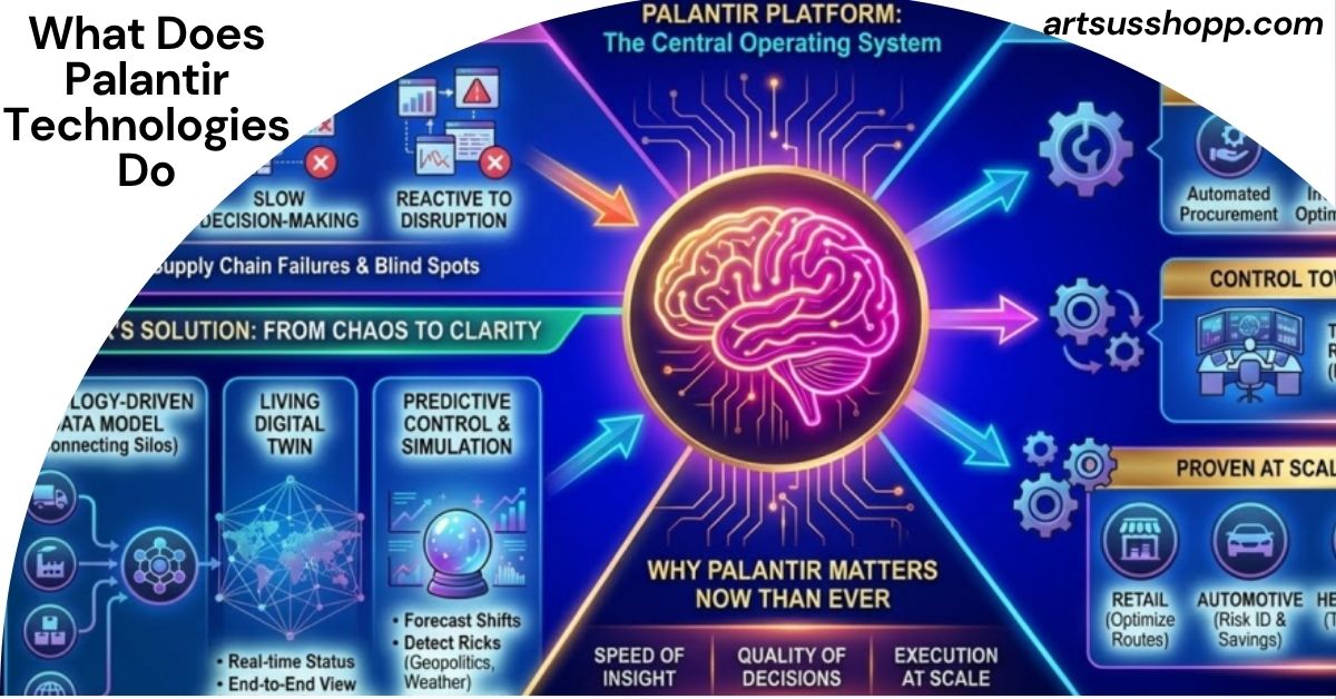 What Does Palantir Technologies Do