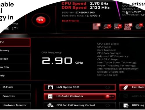 How to Enable Virtual Technology in BIOS