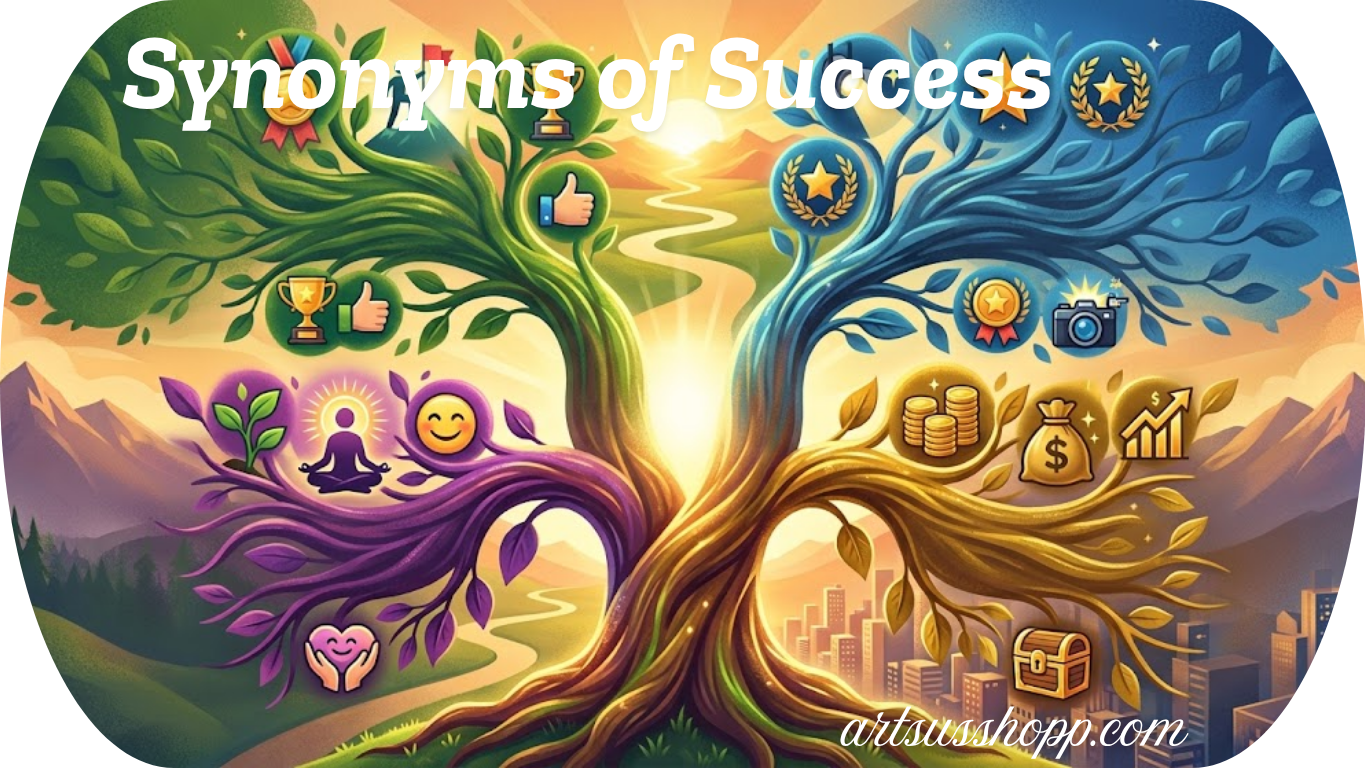 Synonyms of Success