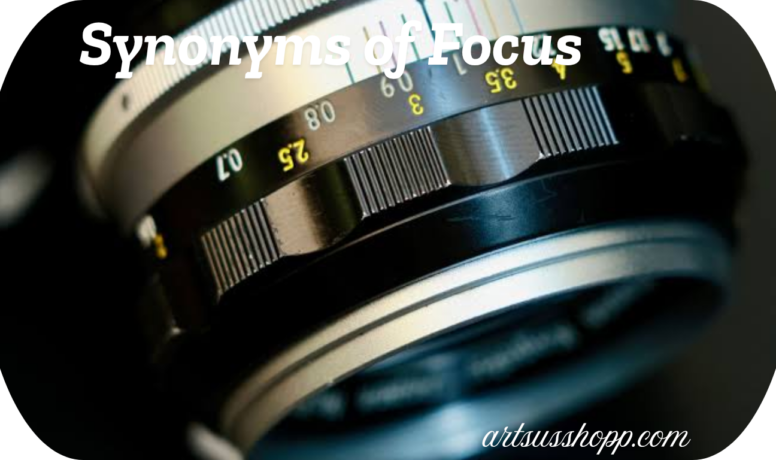 Synonyms of Focus