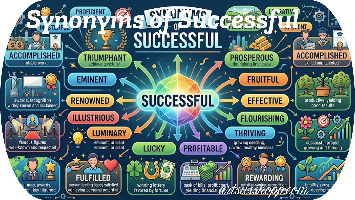 Synonyms of Successful