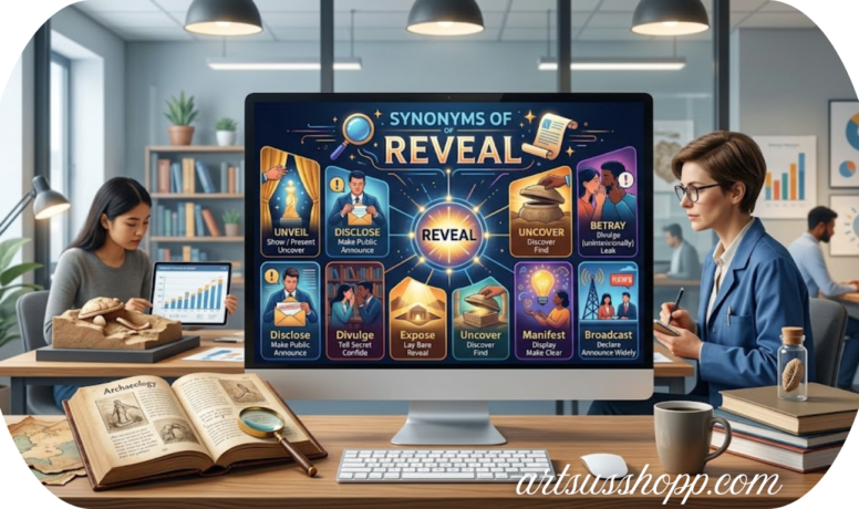 Synonyms of Reveal