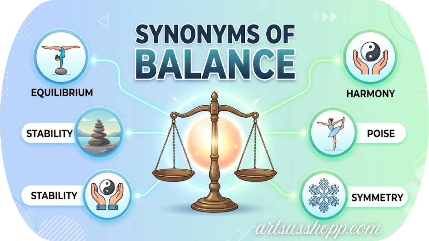 Synonyms of Balance