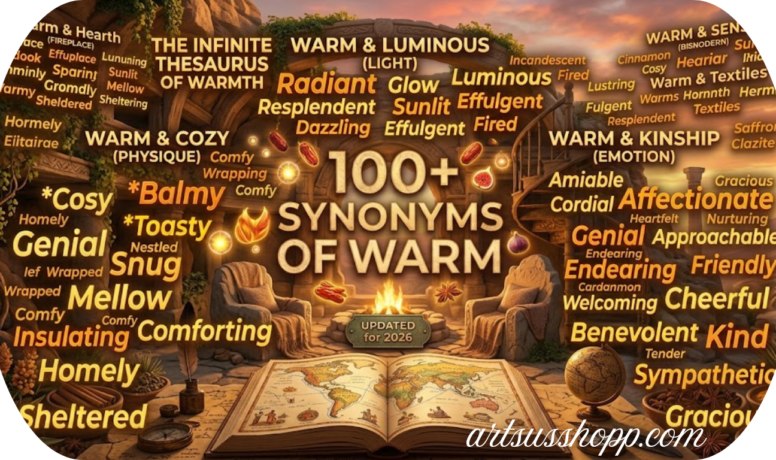 Synonyms of Warm