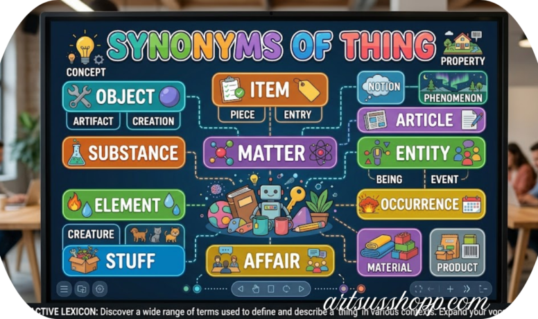 Synonyms of Thing