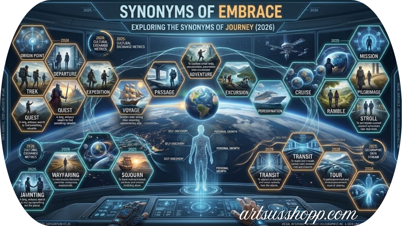 Synonyms of Embrace