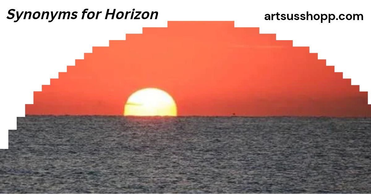 Synonyms for Horizon